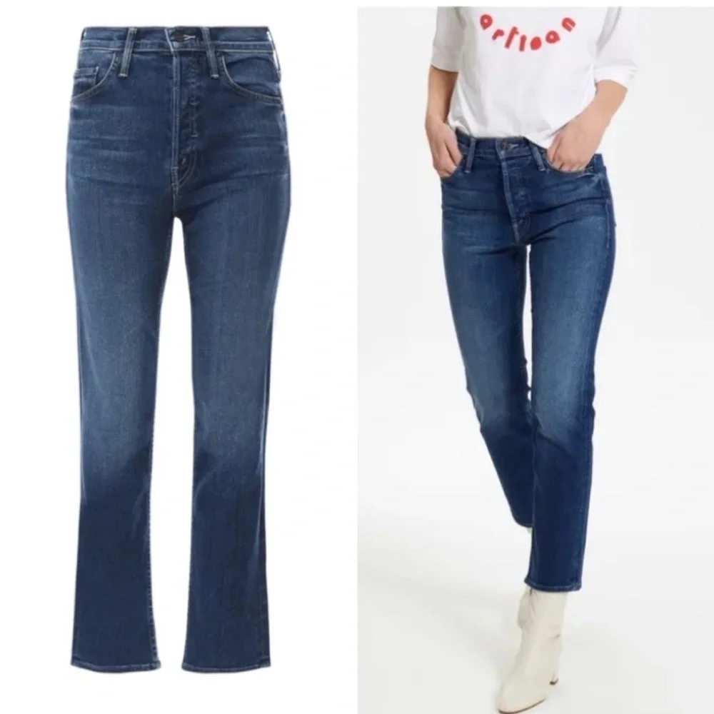 Mother Jeans The Tomcat Ankle in Night Clubbing